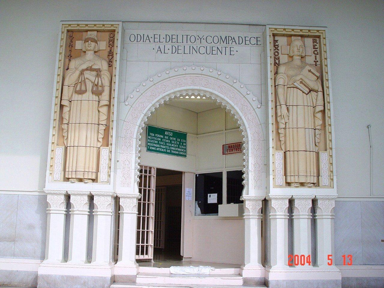Antigua Penitenciaría Estatal de Río Piedras - Oso Blanco - San Juan (Río Piedras) - 2004 00177
